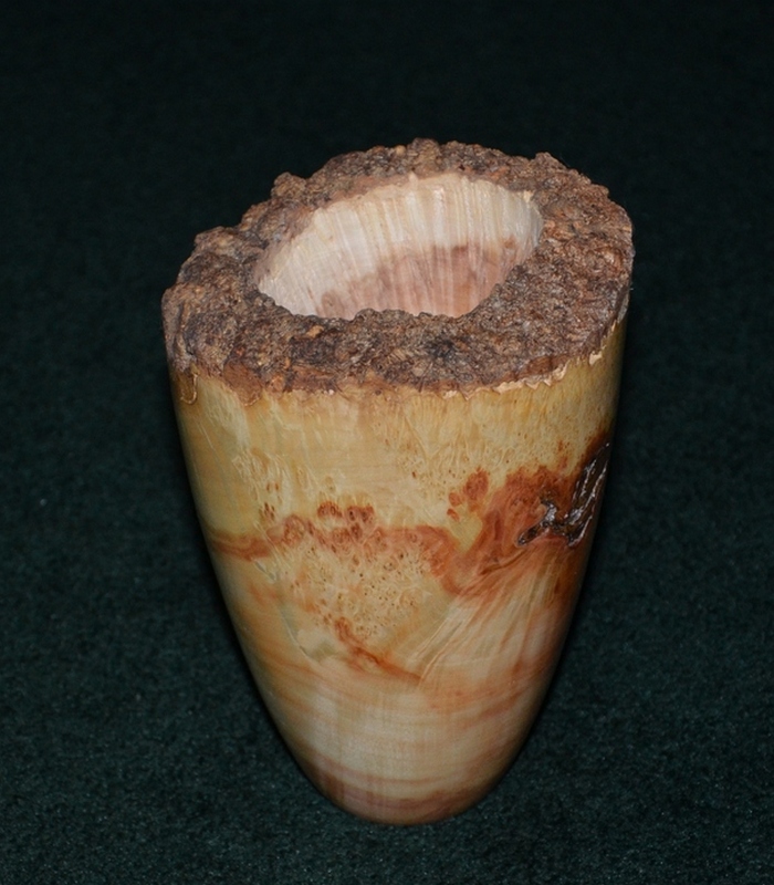 Natural Edge Thick Vase
